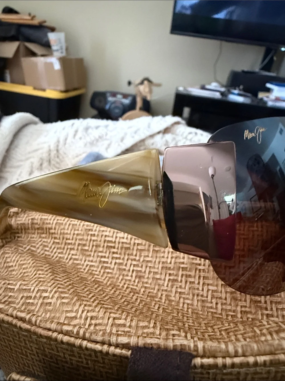 Maui Jim Kula shield sunglasses polarized